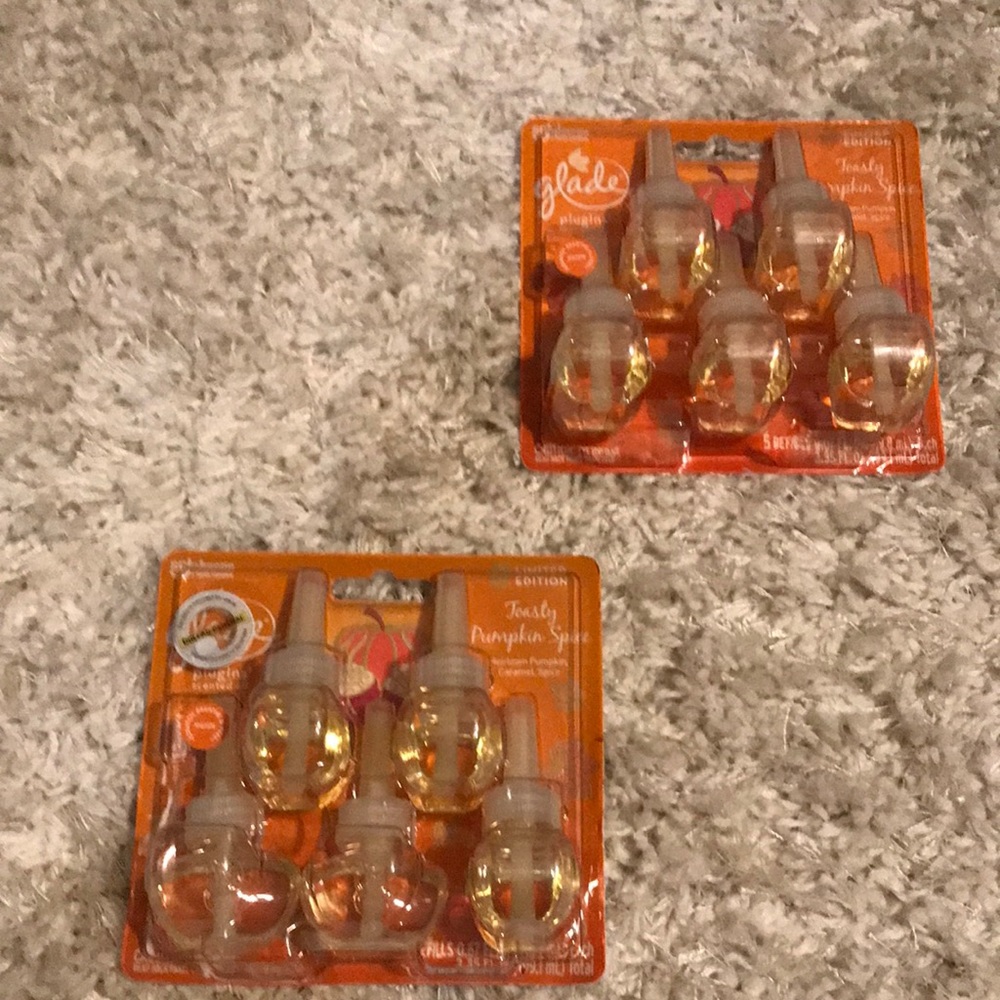Glade Pumpkin Spice Plug Ins🔌